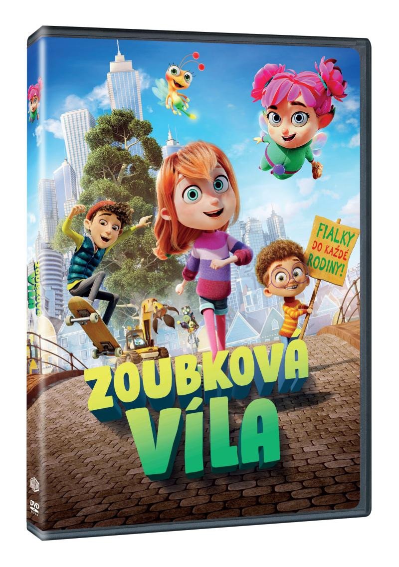 Video Zoubková víla DVD Caroline Origer
