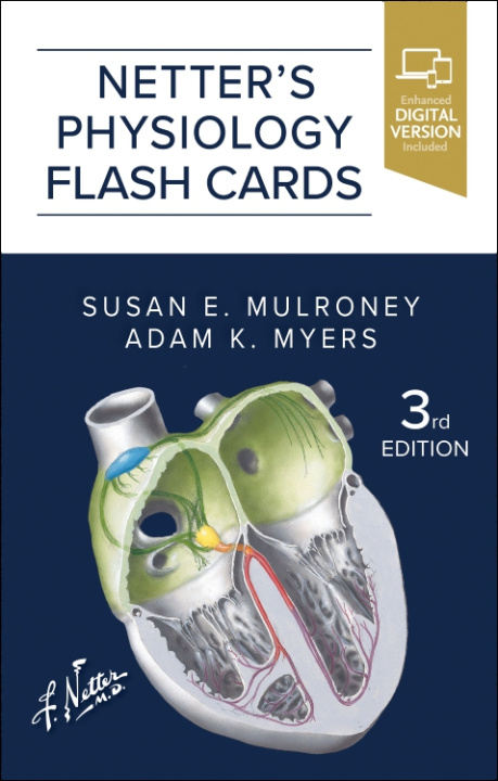 Hra/Hračka Netter's Physiology Flash Cards Susan Mulroney