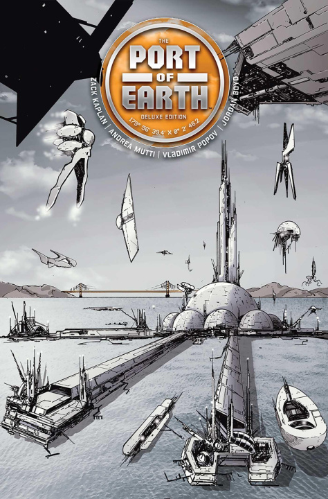 Kniha Port of Earth Deluxe Edition Andrea Mutti