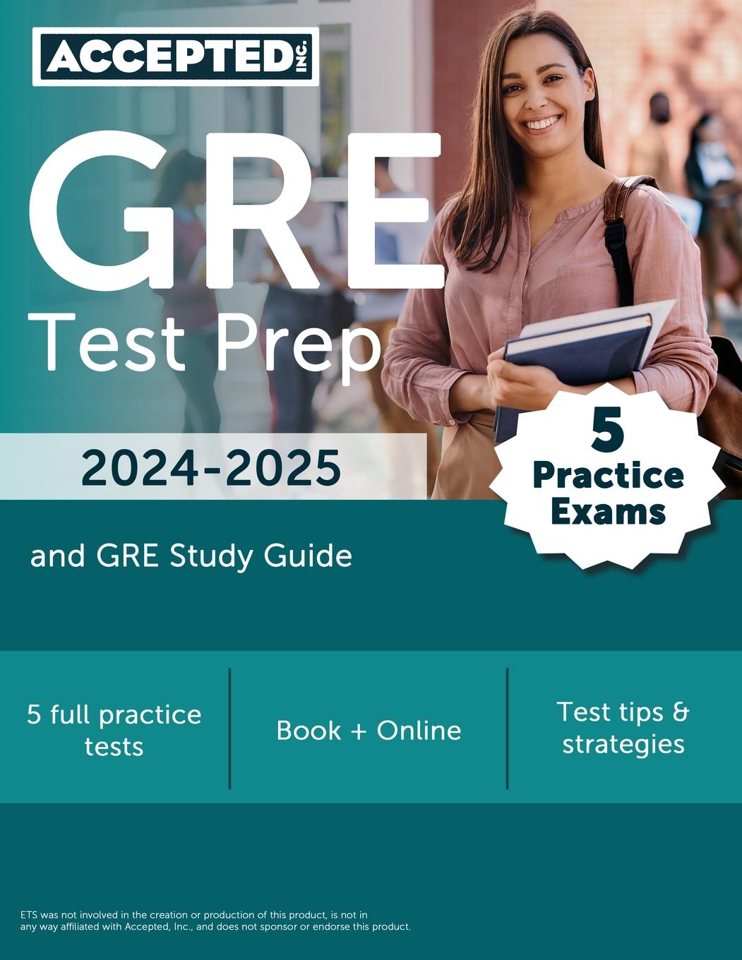 Kniha GRE Test Prep 2024-2025 2 Title InfoPrint InfoProofContentValidationPaymentComplete Title Information 