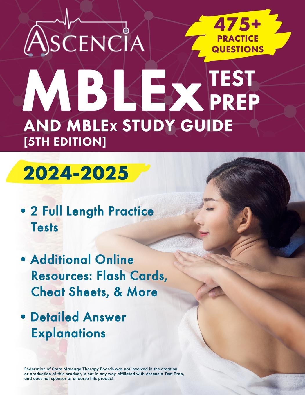 Libro MBLEx Test Prep 2024-2025 Jeremy Downs