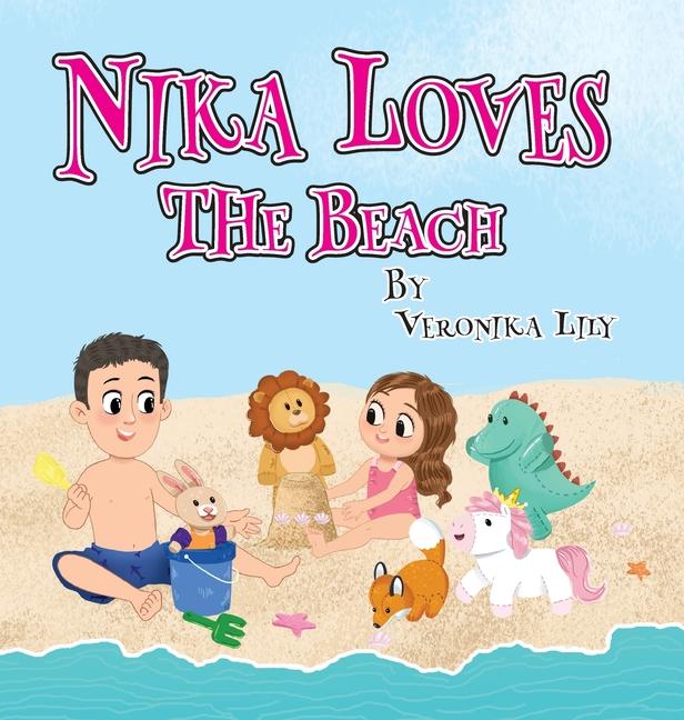 Libro Nika Loves The Beach Gene Delpreore