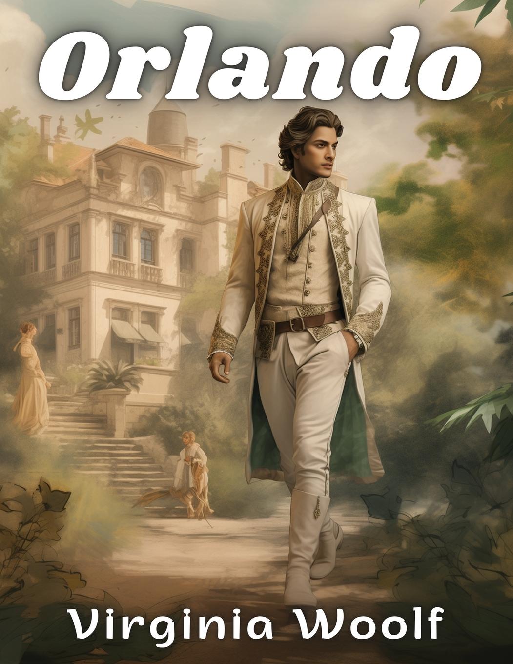 Book Orlando Virginia Woolf