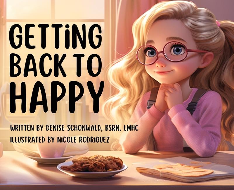 Knjiga Getting Back to Happy Nicole Rodriguez