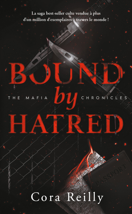 Book Bound by Hatred - The Mafia Chronicles, T3 Cora Reilly