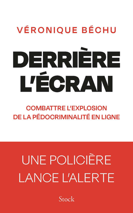 Knjiga Un monstre derrière l'écran Véronique Béchu