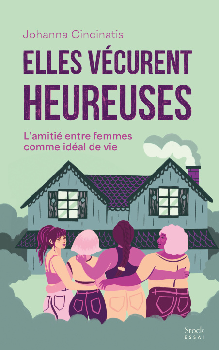 Buch Entre amies Johanna Cincinatis