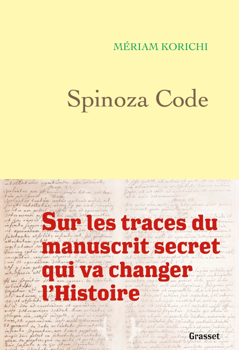 Kniha Spinoza Code Mériam Korichi