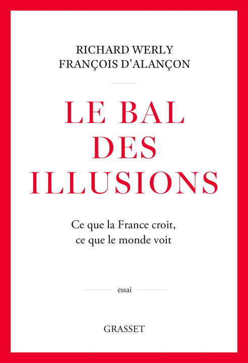 Knjiga Le bal des illusions François d'Alançon