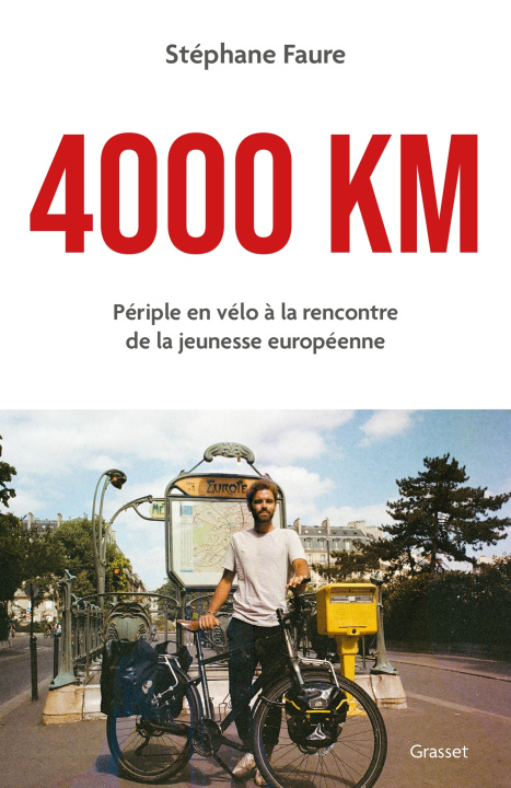 Książka 4000 km Stéphane Faure