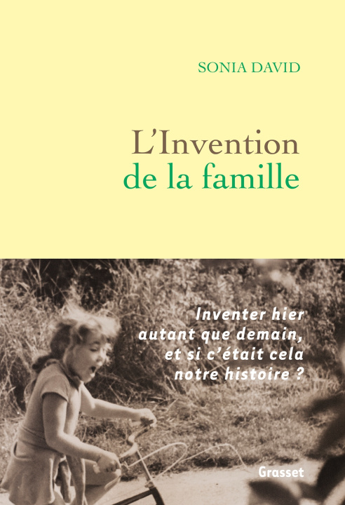 Book L'invention de la famille Sonia David