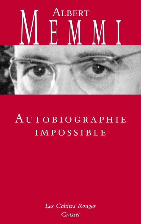 Knjiga Autobiographie impossible Albert Memmi