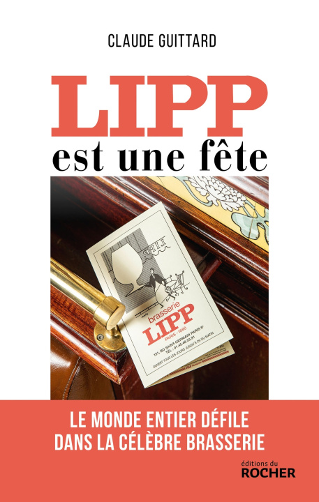 Book Lipp est une fête Claude Guittard