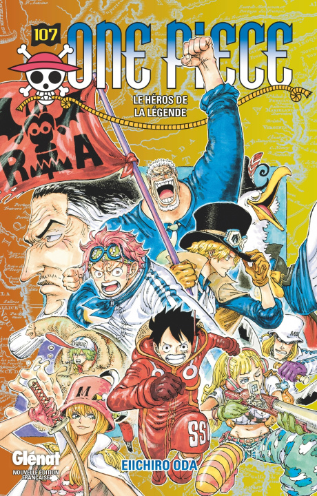 Könyv One Piece - Édition originale - Tome 107 Eiichiro Oda
