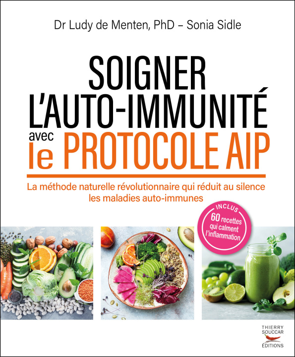Carte Soigner l'auto-immunité avec le protocole AIP De Menten
