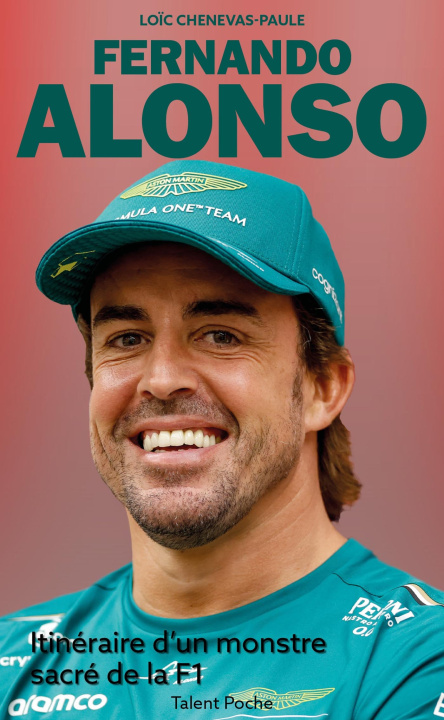Carte Fernando Alonso Loïc Chenevas-Paule