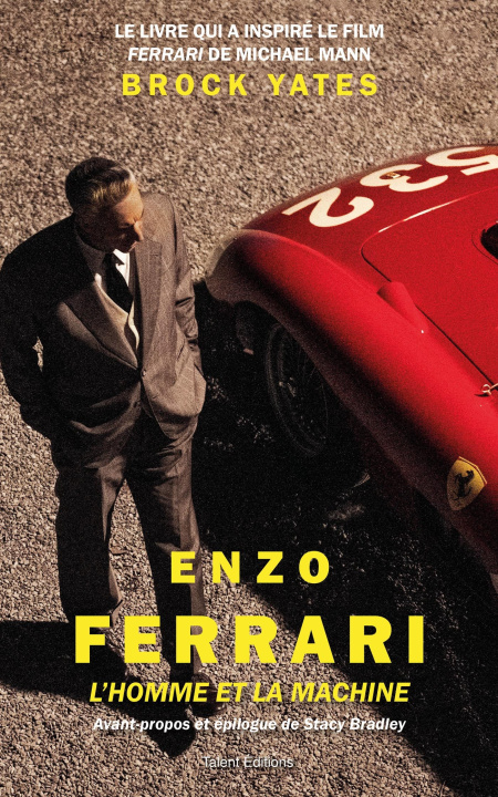 Kniha Enzo Ferrari, l'homme et la machine Brock Yates