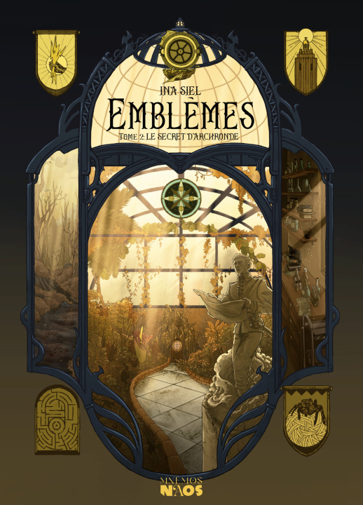 Knjiga Emblèmes tome 2 Madame Ina Siel