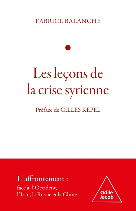 Kniha Les Leçons de la crise syrienne Fabrice Balanche