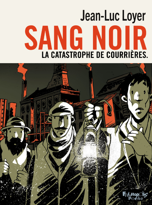 Knjiga Sang noir (version poche) Loyer