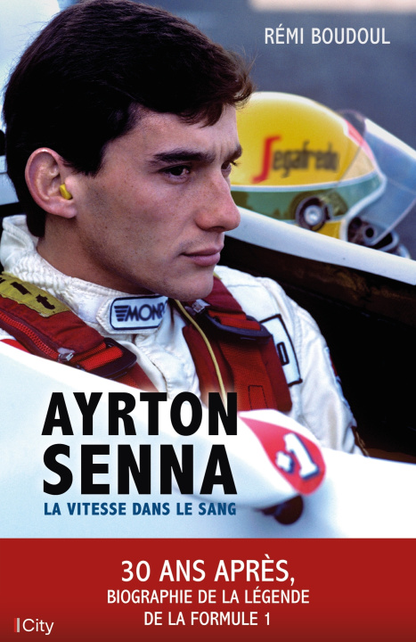 Książka Ayrton Senna Rémi Boudoul