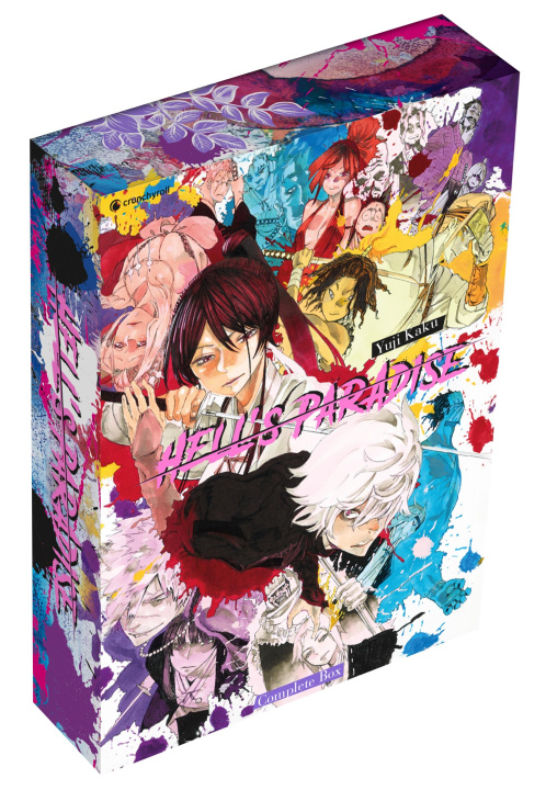 Könyv Hell's Paradise Complete Box Yuko Keller