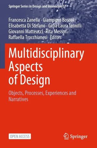 Boek Multidisciplinary Aspects of Design Giampiero Bosoni