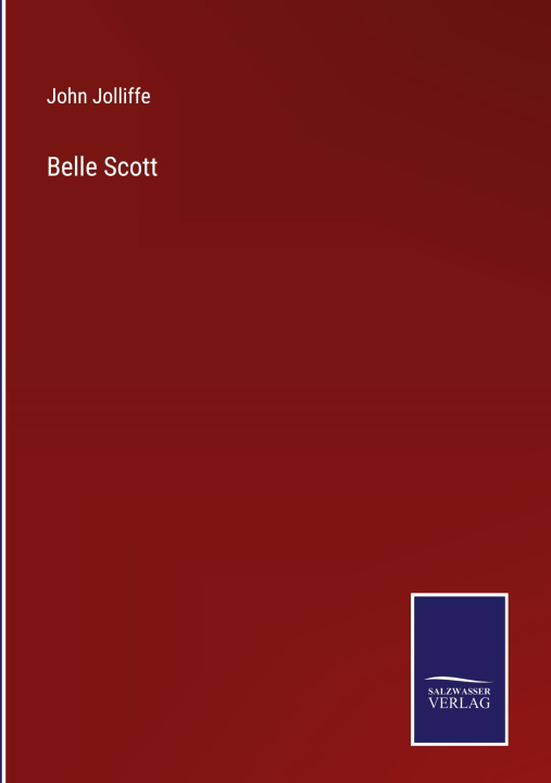 Buch Belle Scott John Jolliffe