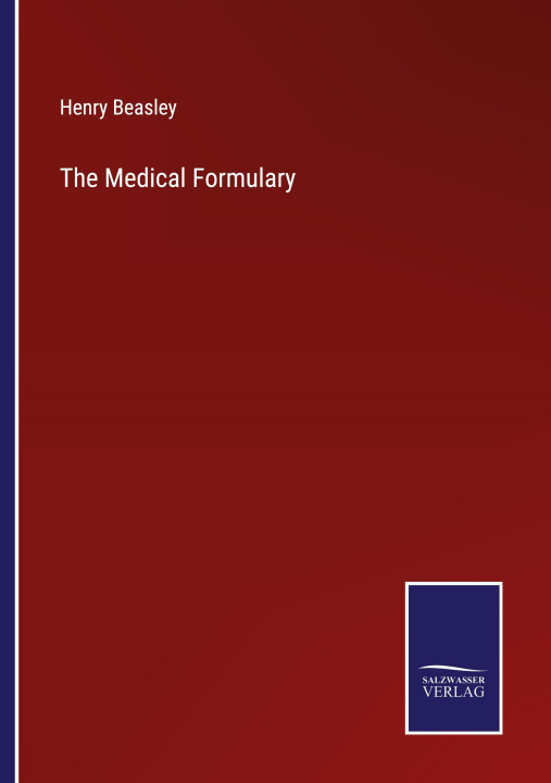 Kniha The Medical Formulary 