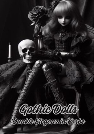 Kniha Gothic Dolls Diana Kluge