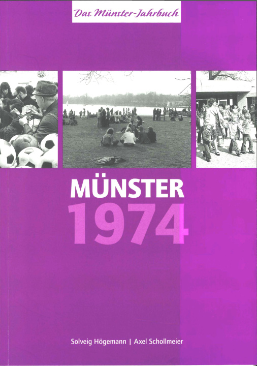 Kniha Münster 1974 - vor 50 Jahren Axel Schollmeier