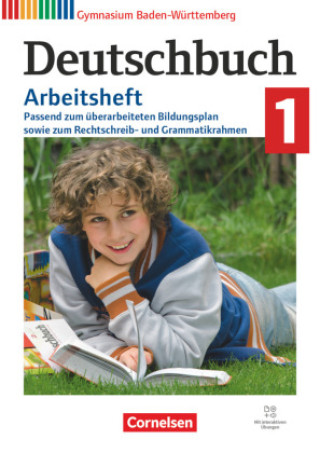 Книга Deutschbuch Gymnasium - Baden-Württemberg - Bildungsplan 2016 - Band 1: 5. Schuljahr Christoph Fischer