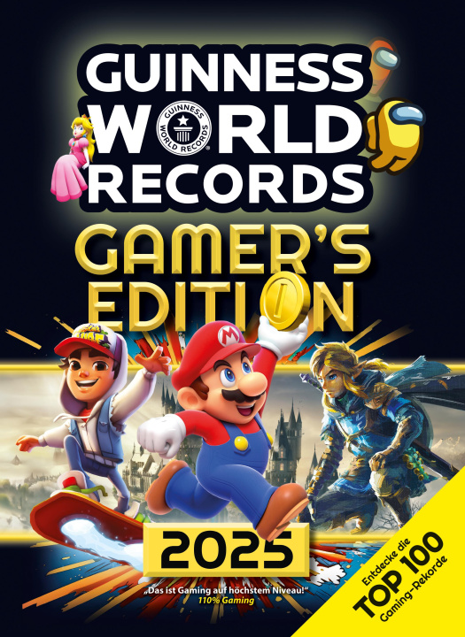 Kniha Guinness World Records Gamer's Edition 2025: deutschsprachige Ausgabe 