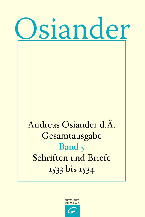 Kniha Schriften und Briefe 1533 bis 1534 Gerhard Müller