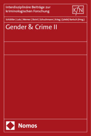 Könyv Gender & Crime II Helena Schüttler