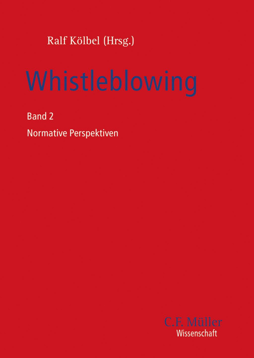 Könyv Whistleblowing Martin Franzen