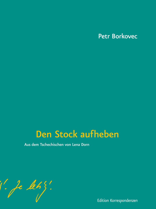 Boek Den Stock aufheben Lena Dorn