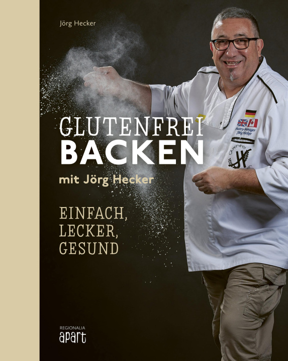 Kniha Glutenfrei backen mit Jörg Hecker 