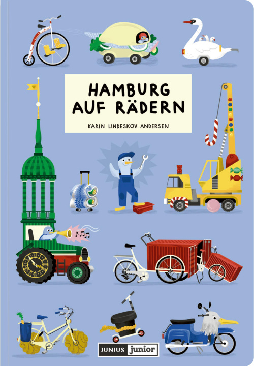 Könyv Hamburg auf Rädern 