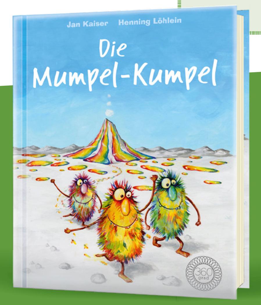 Kniha Die Mumpel-Kumpel. Mit Mumpel-Kumpel-Plakat im Buch Henning Löhlein