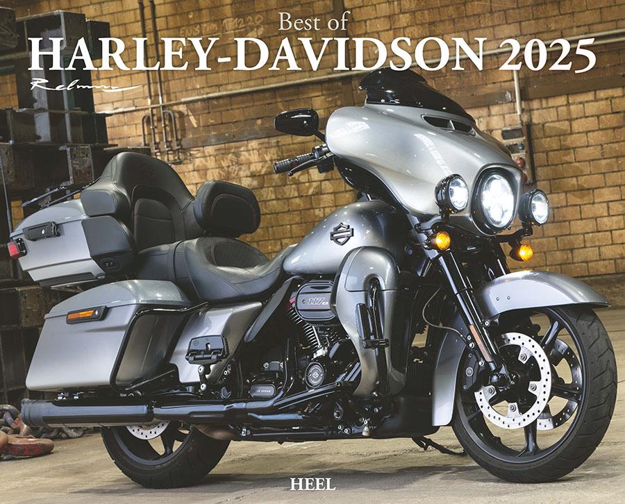 Kalendář/Diář Best of Harley Davidson Kalender 2025 Dieter Rebmann