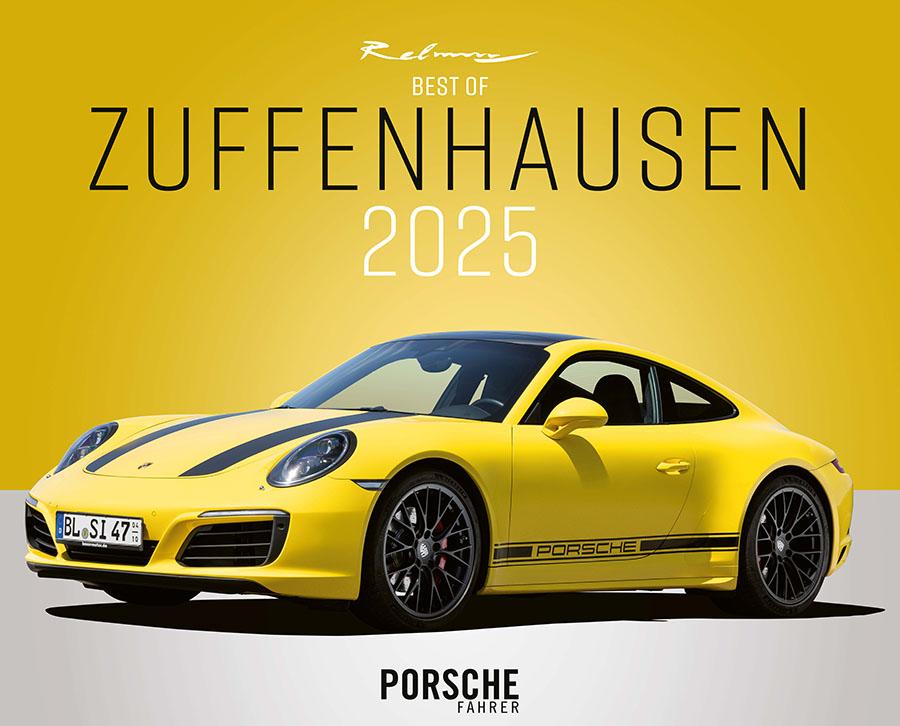 Calendar / Agendă Best of Zuffenhausen Kalender 2025 Dieter Rebmann
