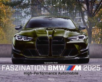 Kalendarz/Pamiętnik Faszination BMW M Kalender 2025 Constantin Stein