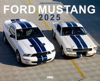 Calendar / Agendă Ford Mustang Kalender 2025 Chris Affrock