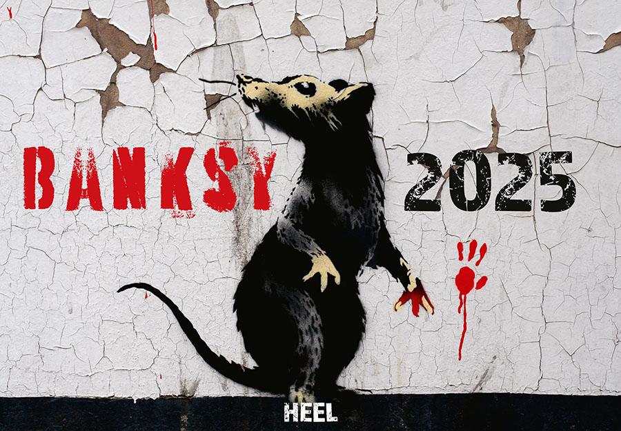 Kalendarz/Pamiętnik Banksy Kalender 2025 