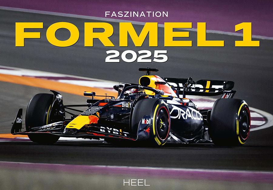 Ημερολόγιο/ημερολόγιο ατζέντα Faszination Formel 1 Kalender 2025 