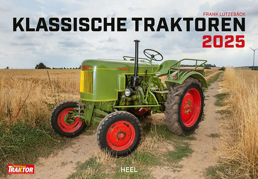 Calendar/Diary Klassische Traktoren Kalender 2025 Frank Lutzebäck