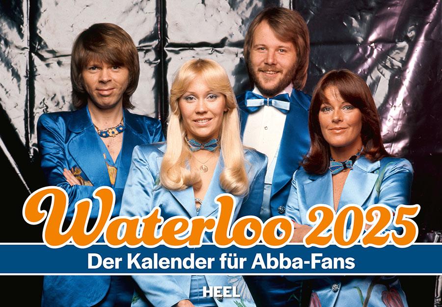 Kalendar/Rokovnik Waterloo Kalender 2025 