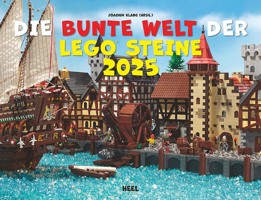 Kalendář/Diář Die bunte Welt der LEGO® Steine Kalender 2025 Joachim Klang