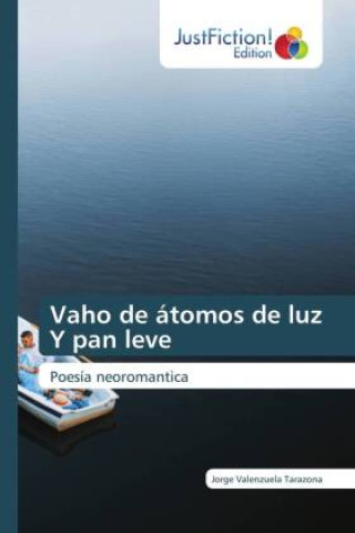 Książka Vaho de átomos de luz Y pan leve 